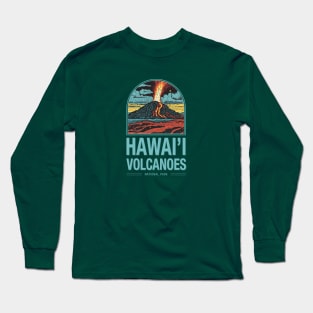 Hawai'i Volcanoes National Park Long Sleeve T-Shirt